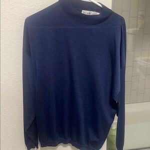 Men's Blue Sweatshirt